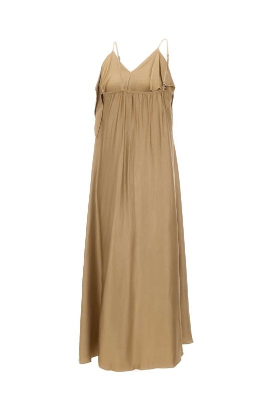 25SS 카오스 롱 원피스 QPJAR002 1066 Beige - KAOS