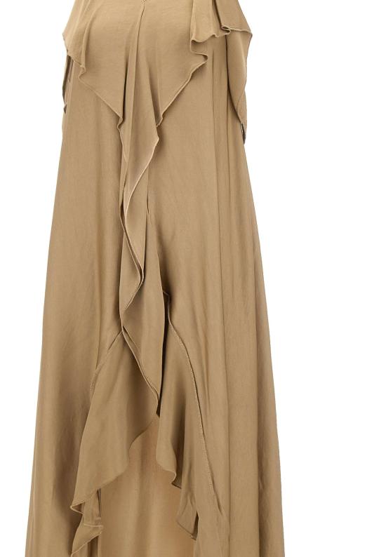 25SS 카오스 롱 원피스 QPJAR002 1066 Beige - KAOS