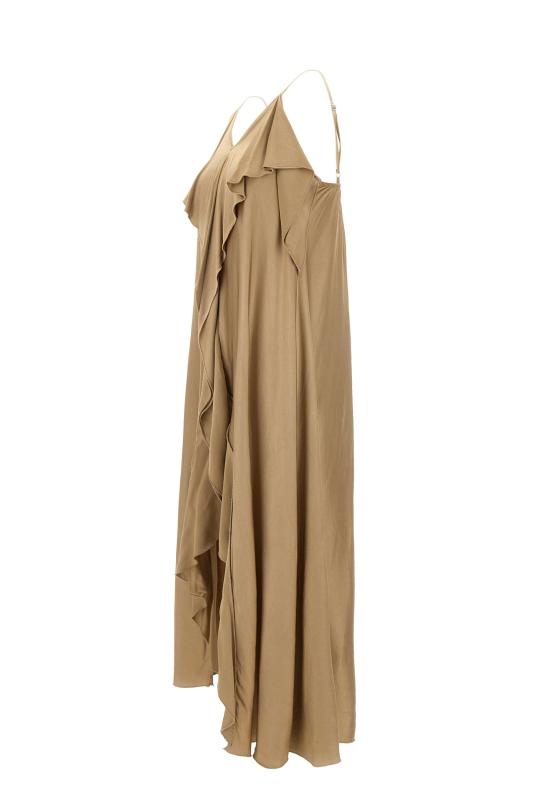 25SS 카오스 롱 원피스 QPJAR002 1066 Beige - KAOS