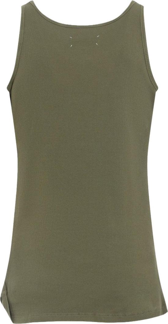 26SS 마르지엘라 민소매 티셔츠 S67NL0031M20202693OLIVE DIVERS - MAISON MARGIELA