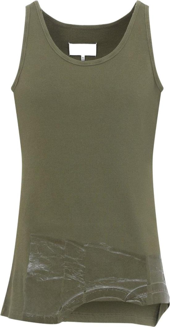 26SS 마르지엘라 민소매 티셔츠 S67NL0031M20202693OLIVE DIVERS - MAISON MARGIELA
