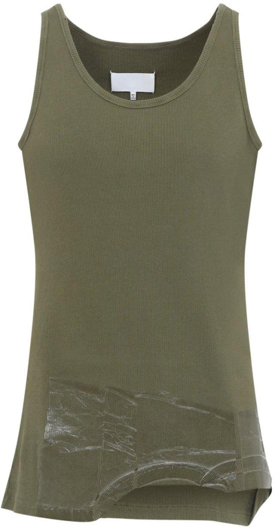 26SS 마르지엘라 민소매 티셔츠 S67NL0031M20202693OLIVE DIVERS