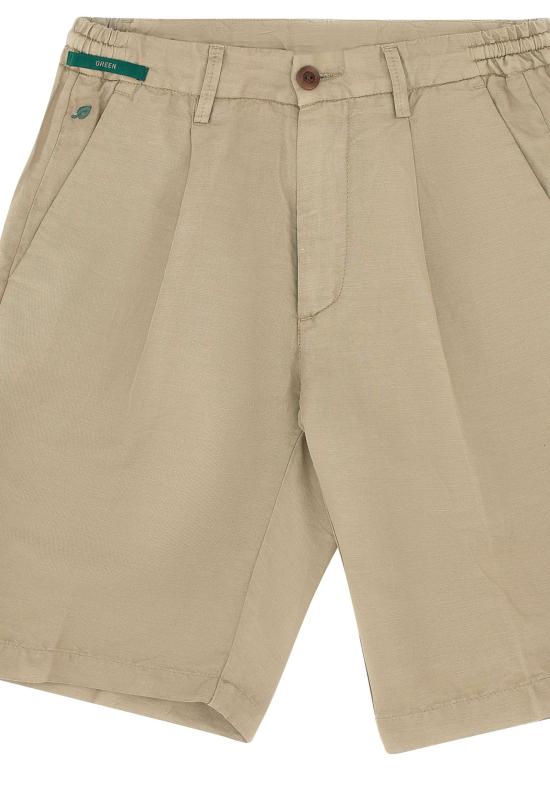 25SS 리하쉬 숏팬츠 B047EGBW 34081306 BEIGE - RE-HASH