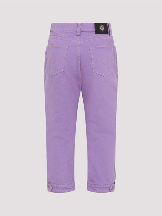 26SS 베르사체 스트레이트 팬츠 10237411A178711DB20 Metallic - VERSACE