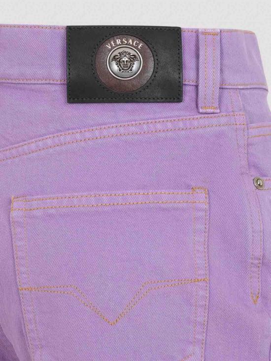 26SS 베르사체 스트레이트 팬츠 10237411A178711DB20 Metallic - VERSACE