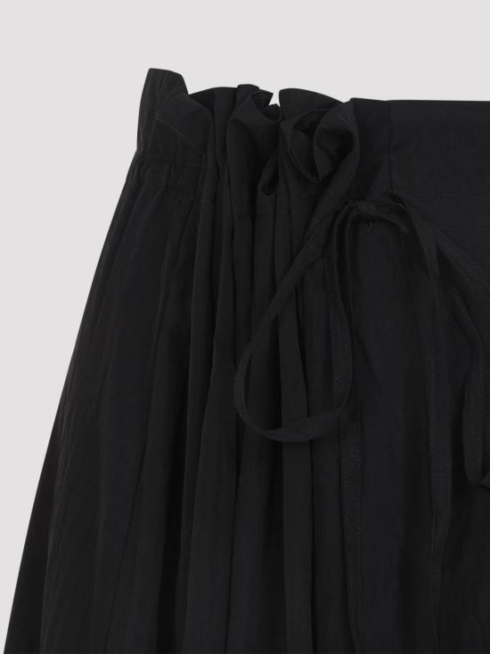 26SS 스튜디오 니콜슨 롱 스커트 MESSINASNW1753BLACK Black - STUDIO NICHOLSON