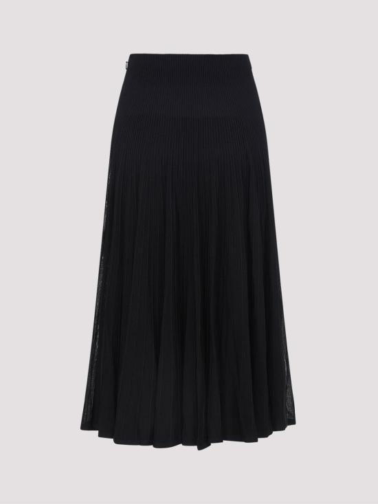 26SS 랄프 로렌 롱 스커트 290P13190001BLACK Black - RALPH LAUREN