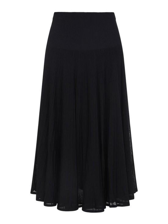 26SS 랄프 로렌 롱 스커트 290P13190001BLACK Black