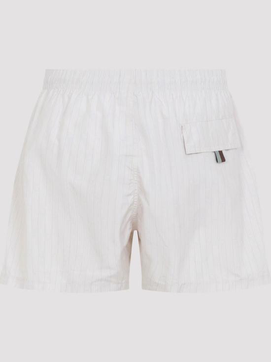26SS 카날리 스윔팬츠 93024UA001032 White - CANALI