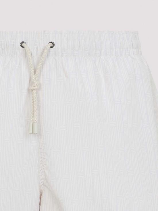 26SS 카날리 스윔팬츠 93024UA001032 White - CANALI