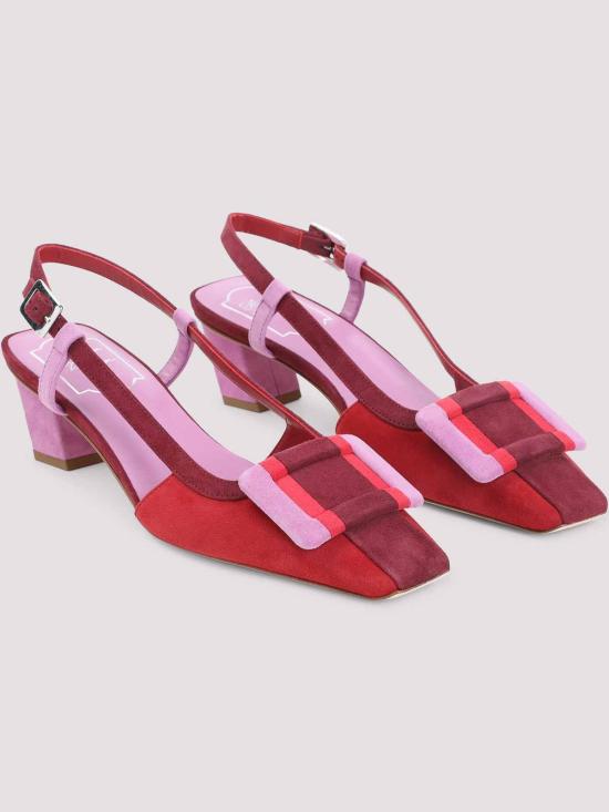 26SS 로저비비에 힐/펌프스 RVW00645260HR01VB0ROSSO Red - ROGER VIVIER