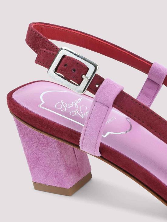 26SS 로저비비에 힐/펌프스 RVW00645260HR01VB0ROSSO Red - ROGER VIVIER