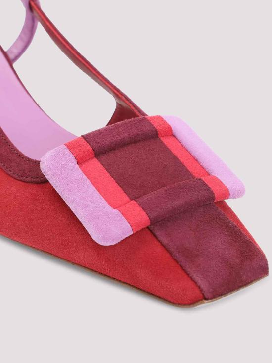 26SS 로저비비에 힐/펌프스 RVW00645260HR01VB0ROSSO Red - ROGER VIVIER