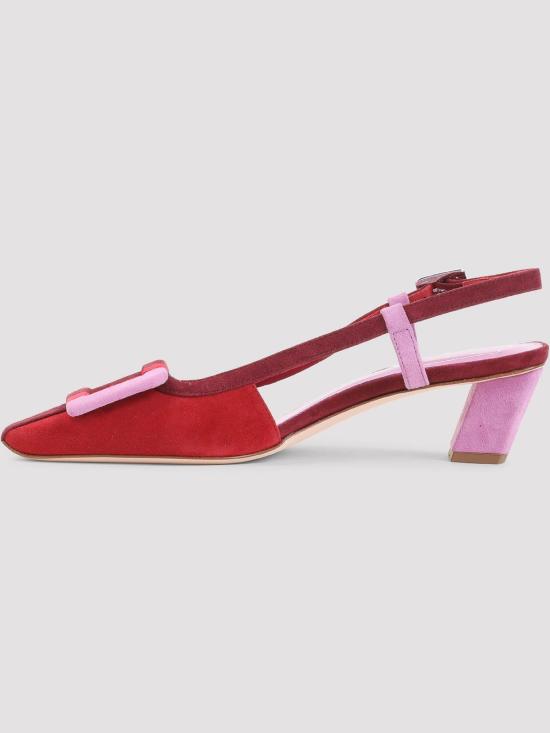 26SS 로저비비에 힐/펌프스 RVW00645260HR01VB0ROSSO Red - ROGER VIVIER
