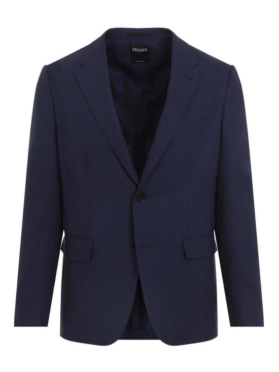 26SS 에르메네질도제냐 수트 자켓 373523A310FT207 Dark Blue