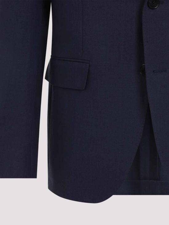 26SS 에르메네질도제냐 수트 자켓 373523A310FT207 Dark Blue - ERMENEGILDO ZEGNA