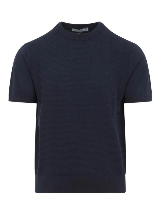 26SS 카날리 반팔 티셔츠 C0719MK02466300 Dark Blue