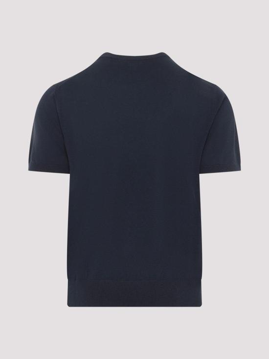 26SS 카날리 반팔 티셔츠 C0719MK02466300 Dark Blue - CANALI