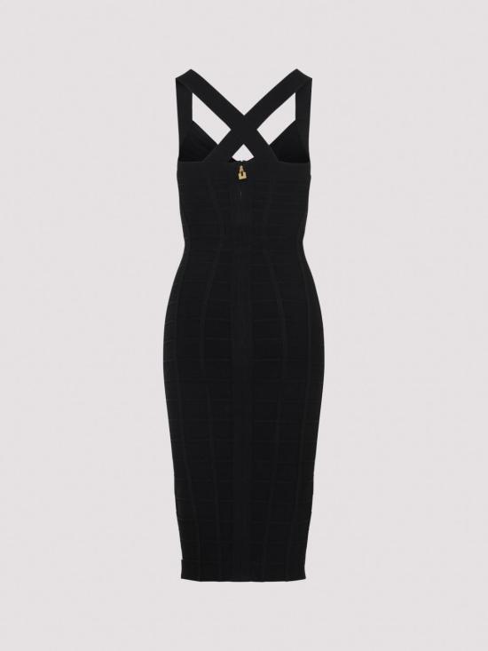 26SS 엘리자베타프랜치 미디 원피스 AM24D62E2110 Black - ELISABETTA FRANCHI