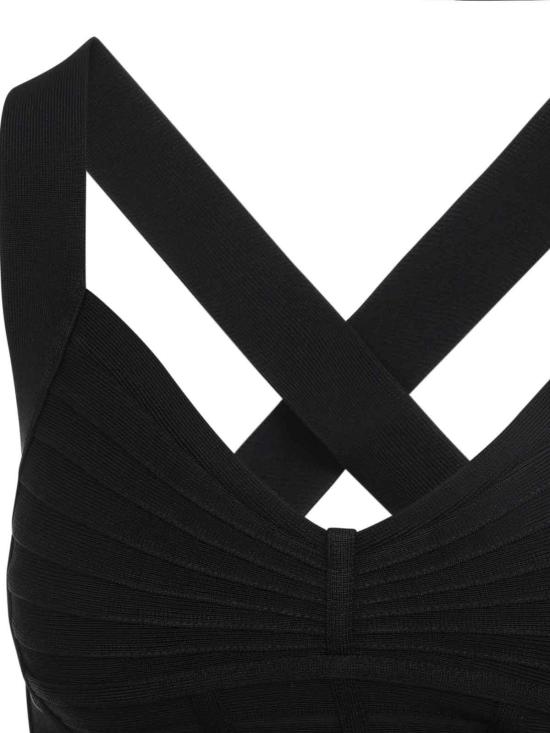 26SS 엘리자베타프랜치 미디 원피스 AM24D62E2110 Black - ELISABETTA FRANCHI