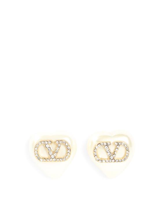 26SS 발렌티노 가라바니 이어링 8W0J0BT2EXE3DV Cream