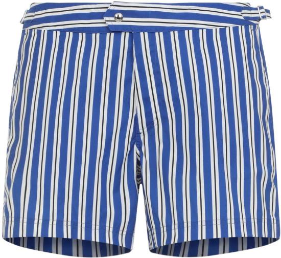 26SS 톰포드 숏팬츠 BSS001FMN083UWACOMBOBLUEWHITE DIVERS
