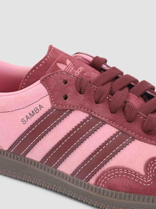 26SS 아디다스 삼바 OG IH6704PINK Red - ADIDAS