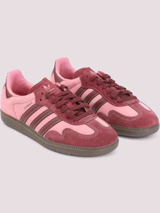 26SS 아디다스 삼바 OG IH6704PINK Red - ADIDAS