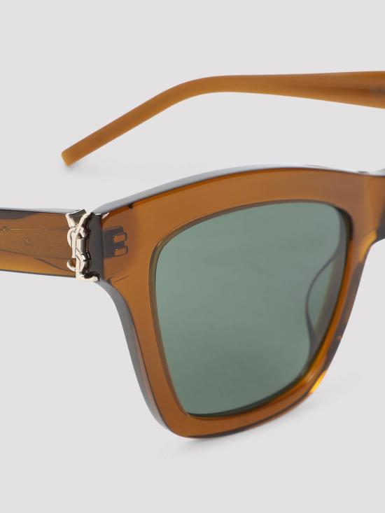 26SS 생로랑 선글라스 862891Y99562505 Brown - SAINT LAURENT