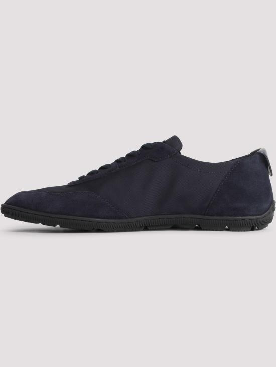 26SS 조르지오 아르마니 스니커즈 GM003614AF26264MB632 Dark Blue - GIORGIO ARMANI