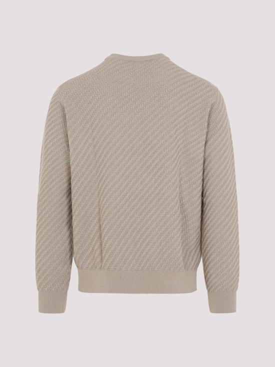 26SS 브리오니 스웨터 UMQ90LPAK229700 Beige - BRIONI