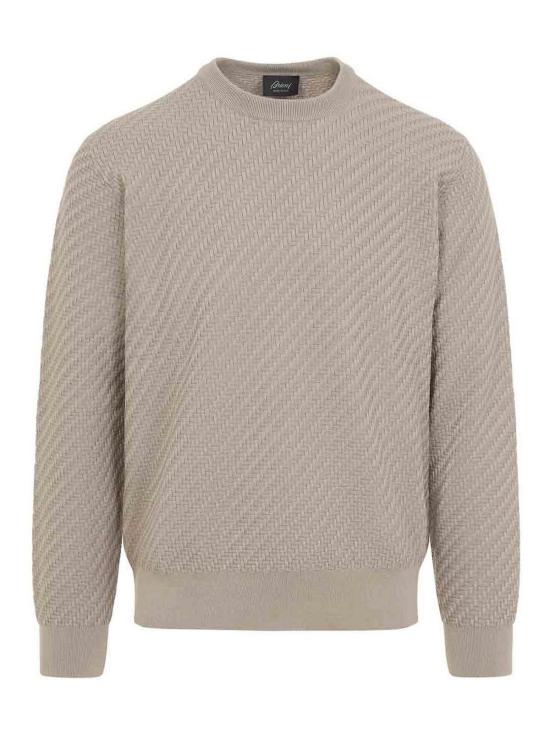 26SS 브리오니 스웨터 UMQ90LPAK229700 Beige