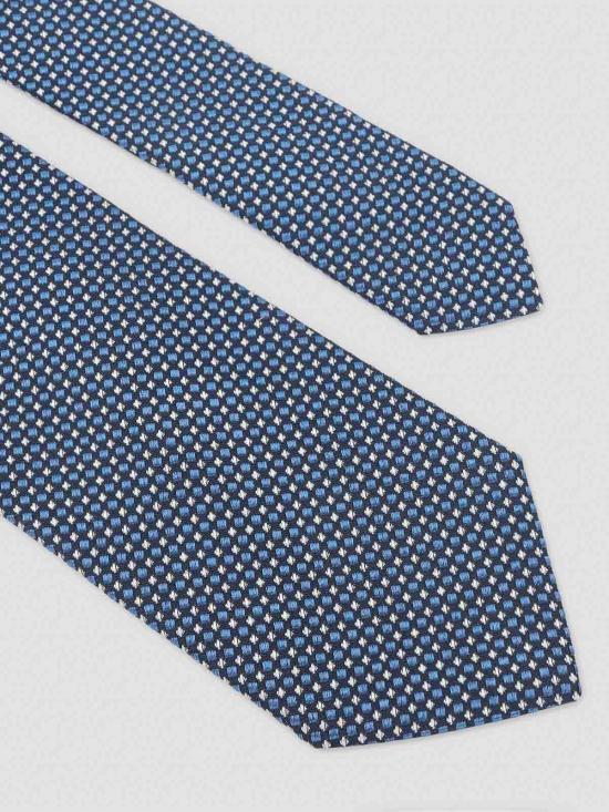 26SS 랑방 넥타이 AMSACCV11SCDP26201 Blue - LANVIN