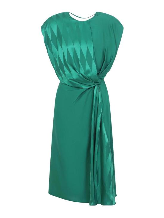 26SS 베르사체 미디 원피스 10251301A182341GC50 Green
