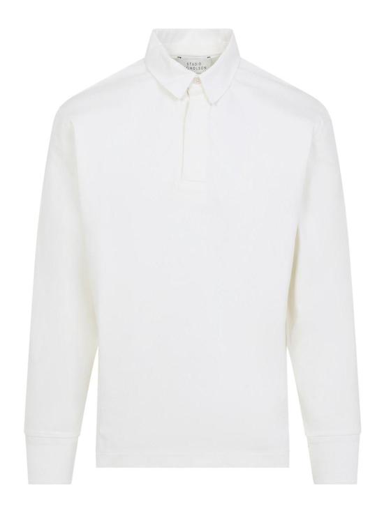 26SS 스튜디오 니콜슨 폴로 티셔츠 ALYKSNM1483PARCHMENT White