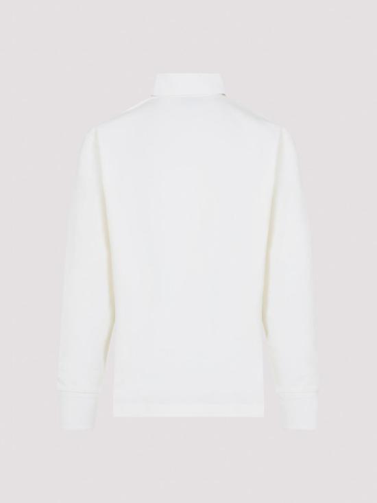 26SS 스튜디오 니콜슨 폴로 티셔츠 ALYKSNM1483PARCHMENT White - STUDIO NICHOLSON