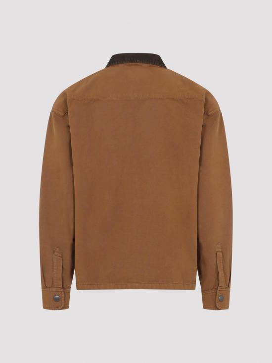 26SS 칼하트 프레스콧 셔츠 자켓 I03648400SGD03 Brown - CARHARTT