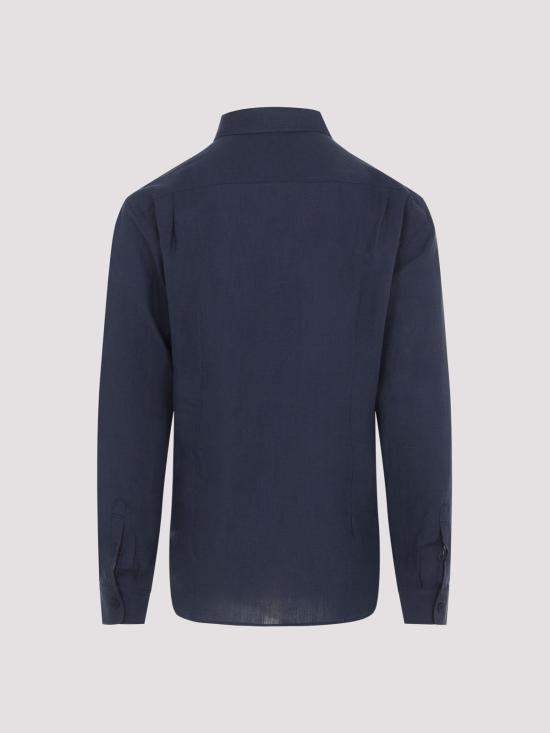 26SS 씨세 긴팔 셔츠 SI030TN359B13 Dark Blue - SEASE