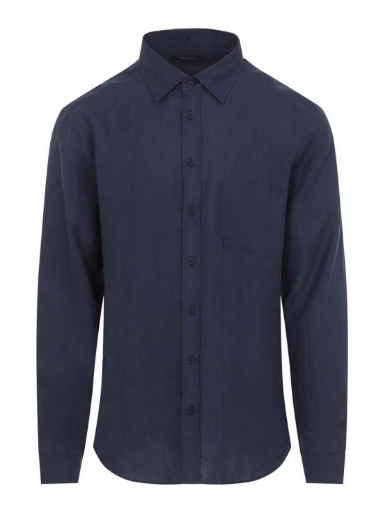 26SS 씨세 긴팔 셔츠 SI030TN359B13 Dark Blue