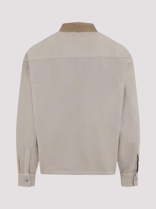 26SS 칼하트 프레스콧 셔츠 자켓 I0364843VYGD03 Beige - CARHARTT