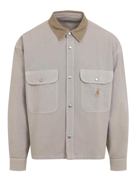 26SS 칼하트 프레스콧 셔츠 자켓 I0364843VYGD03 Beige