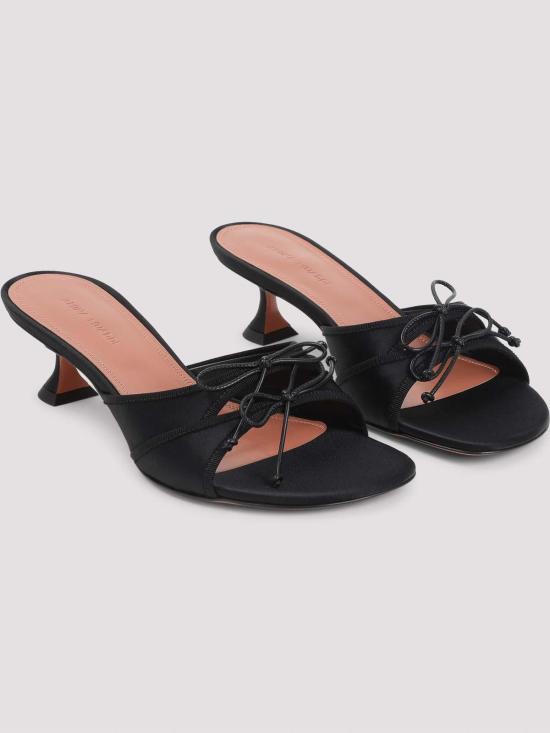 26SS 아미나 무아디 힐/펌프스 16S365897ELEBLACK Black - AMINA MUADDI