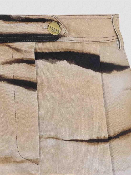 26SS 엘리자베타프랜치 숏팬츠 SH01362E2470 Camel - ELISABETTA FRANCHI