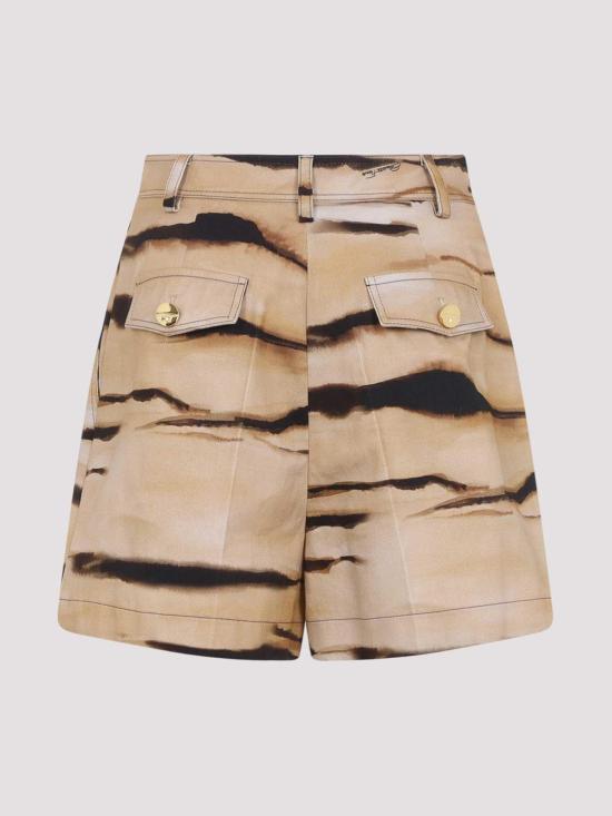 26SS 엘리자베타프랜치 숏팬츠 SH01362E2470 Camel - ELISABETTA FRANCHI