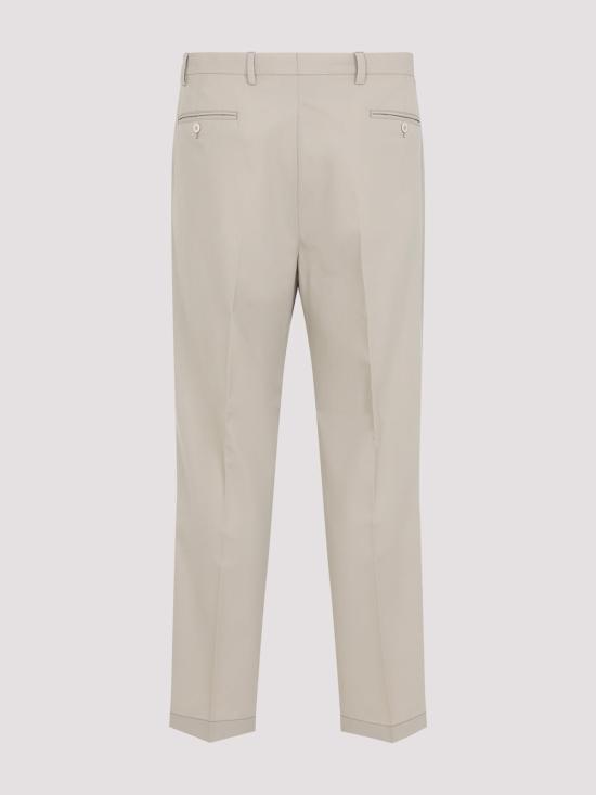 26SS 프라다 스트레이트 팬츠 UP0419SOOO19AMF0036 Light Beige - PRADA