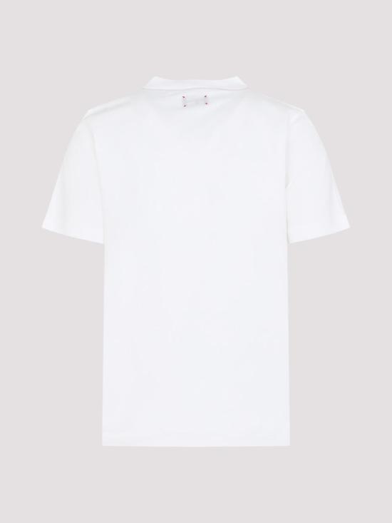 26SS 키톤 반팔 티셔츠 UMK1274A0240006 White - KITON