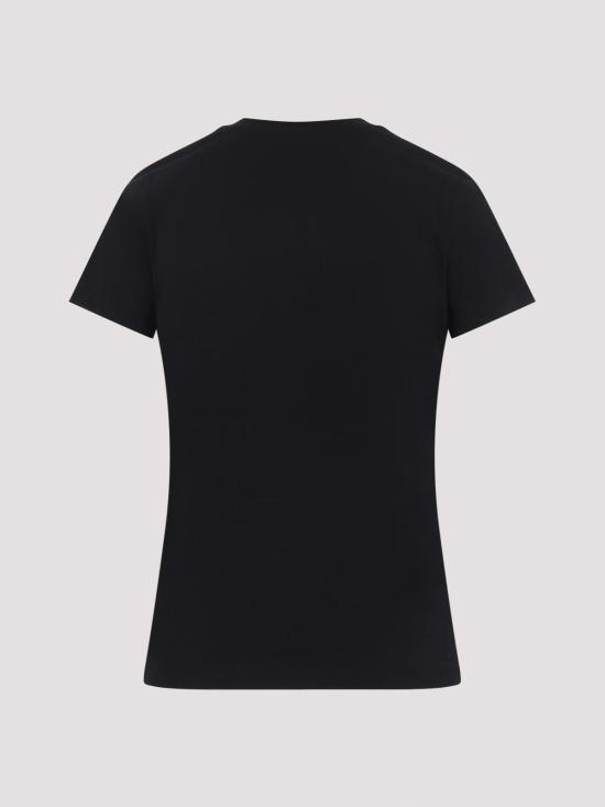 26SS 모스키노 반팔 티셔츠 261DA071404411555 Black - MOSCHINO