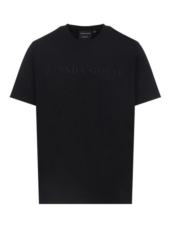 26SS 캐나다구스 반팔 티셔츠 1339M19061 Black