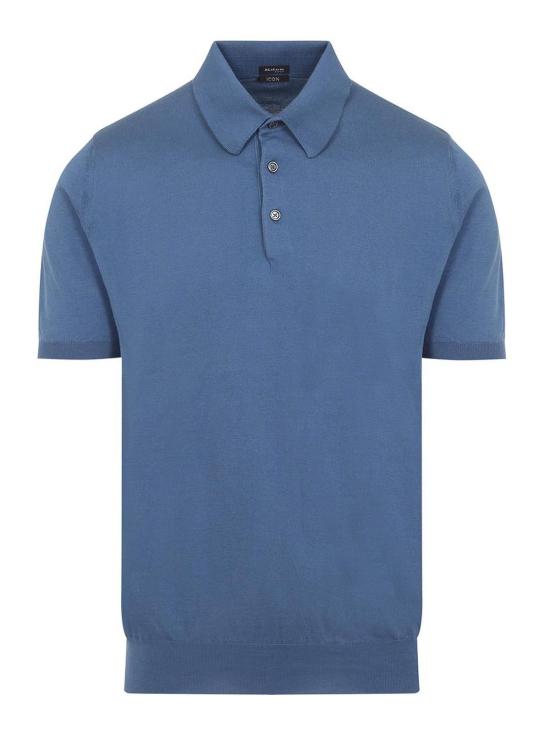 26SS 키톤 폴로 티셔츠 UMKXX33K354000 Blue