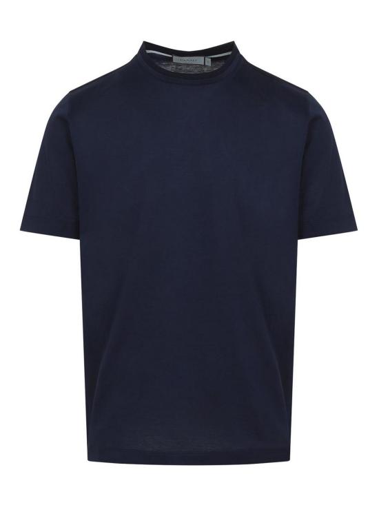 26SS 카날리 반팔 티셔츠 T0922MJ00002300 Dark Blue